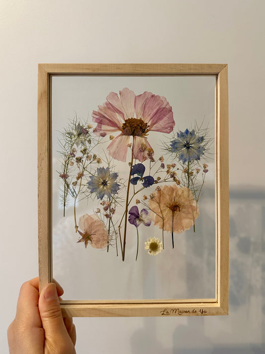 Herbier mural  -  Mon jardin n°176