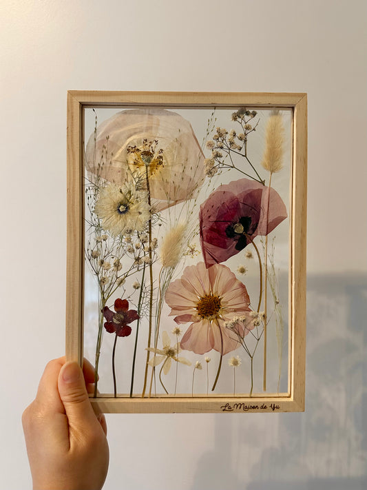 Herbier mural -  Mon jardin n°181 - édition limitée