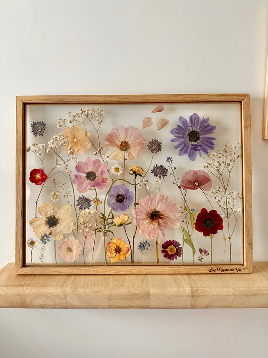 Herbier mural -  Mon grand jardin n°184 - édition limitée