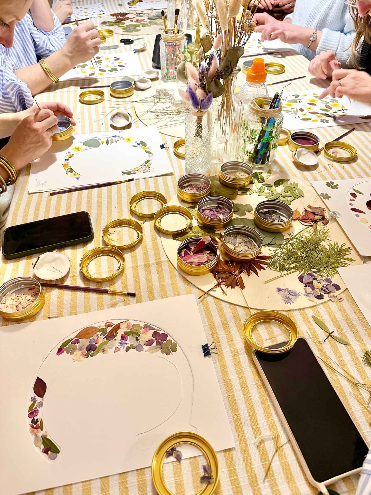 Atelier EVJF Normandie - Atelier EVJF Herbier