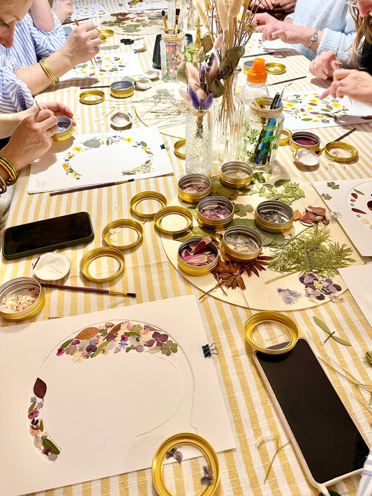 Atelier EVJF Normandie - Atelier EVJF Herbier