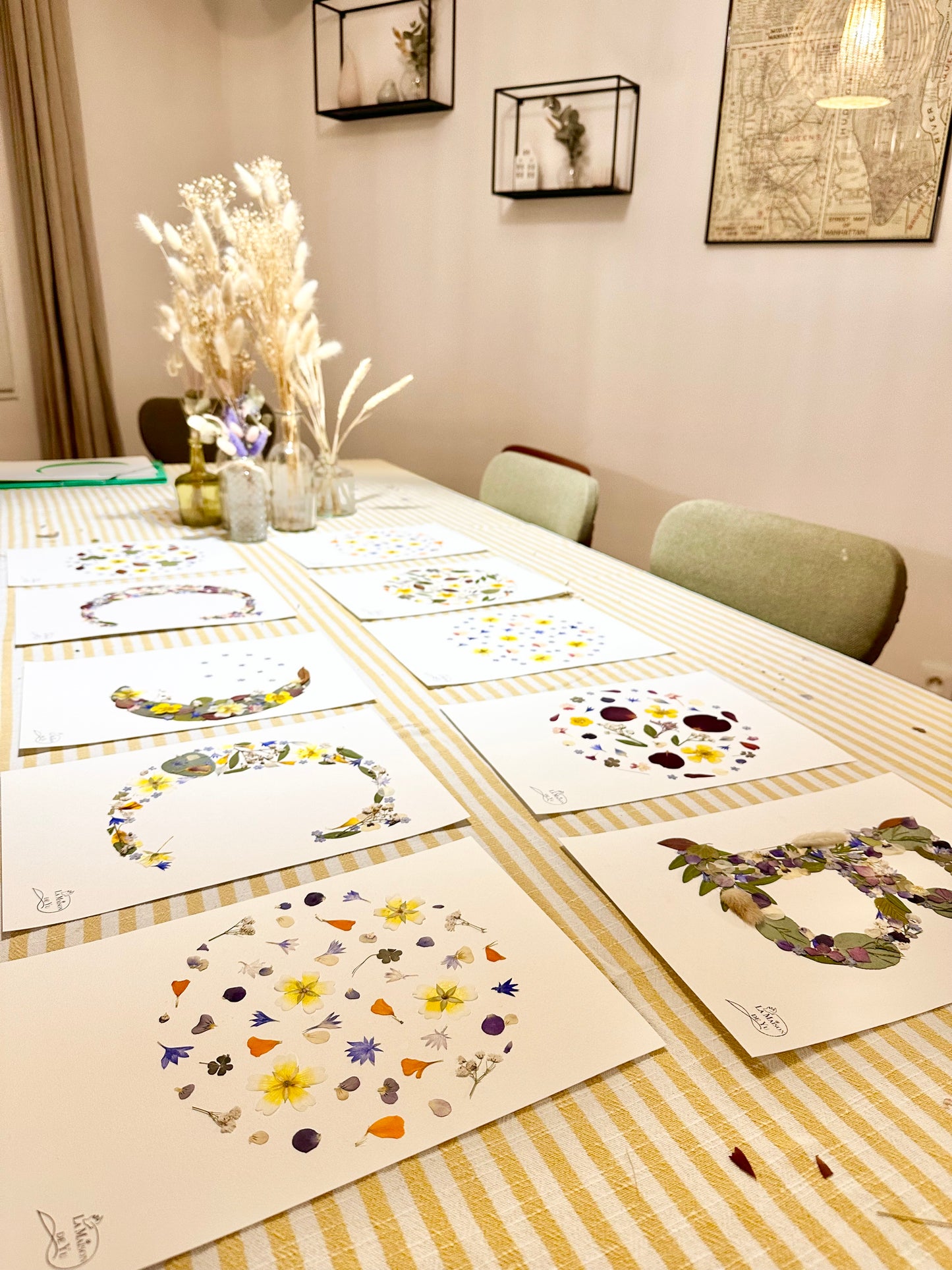 Atelier EVJF Normandie - Atelier EVJF Herbier