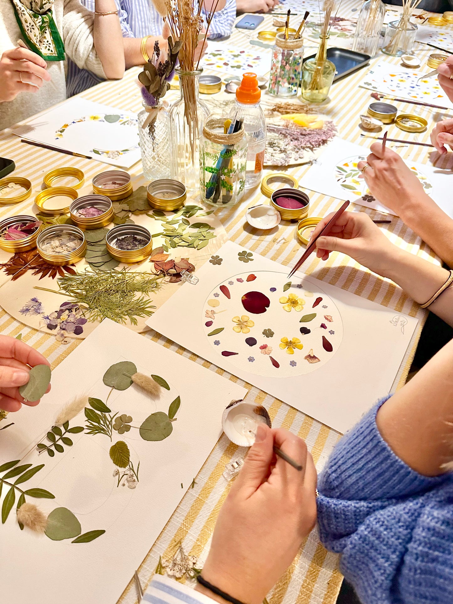 Atelier EVJF Normandie - Atelier EVJF Herbier