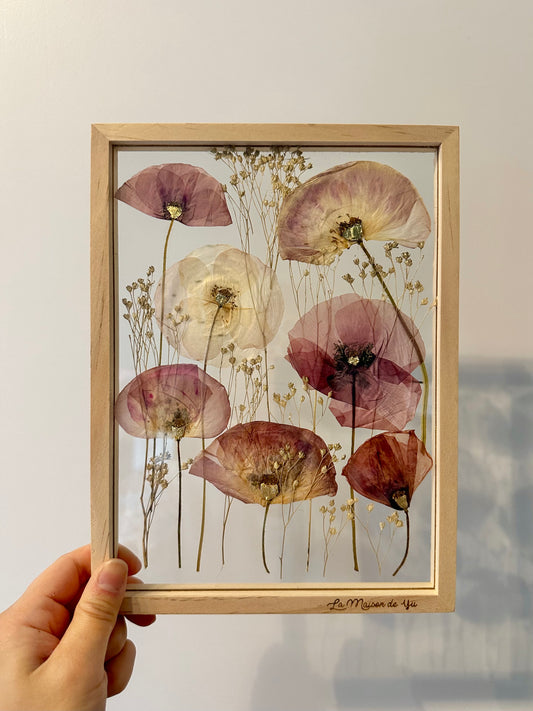 Herbier mural -  Mon jardin n°182 - édition limitée