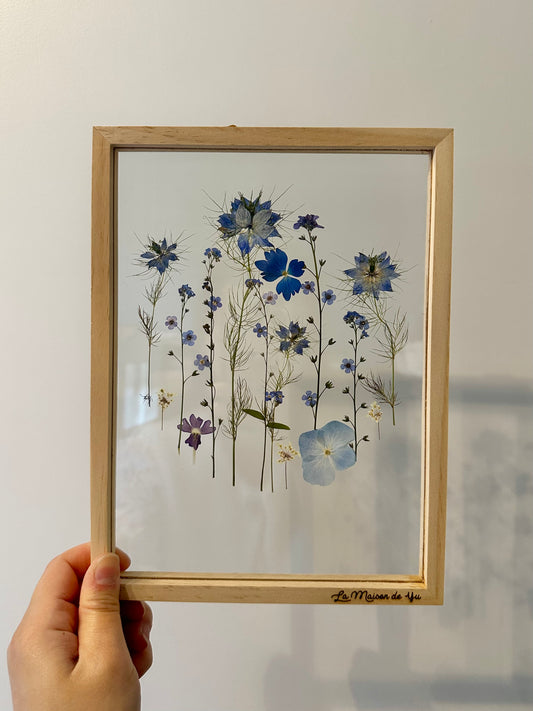 Herbier mural -  Mon jardin n°177