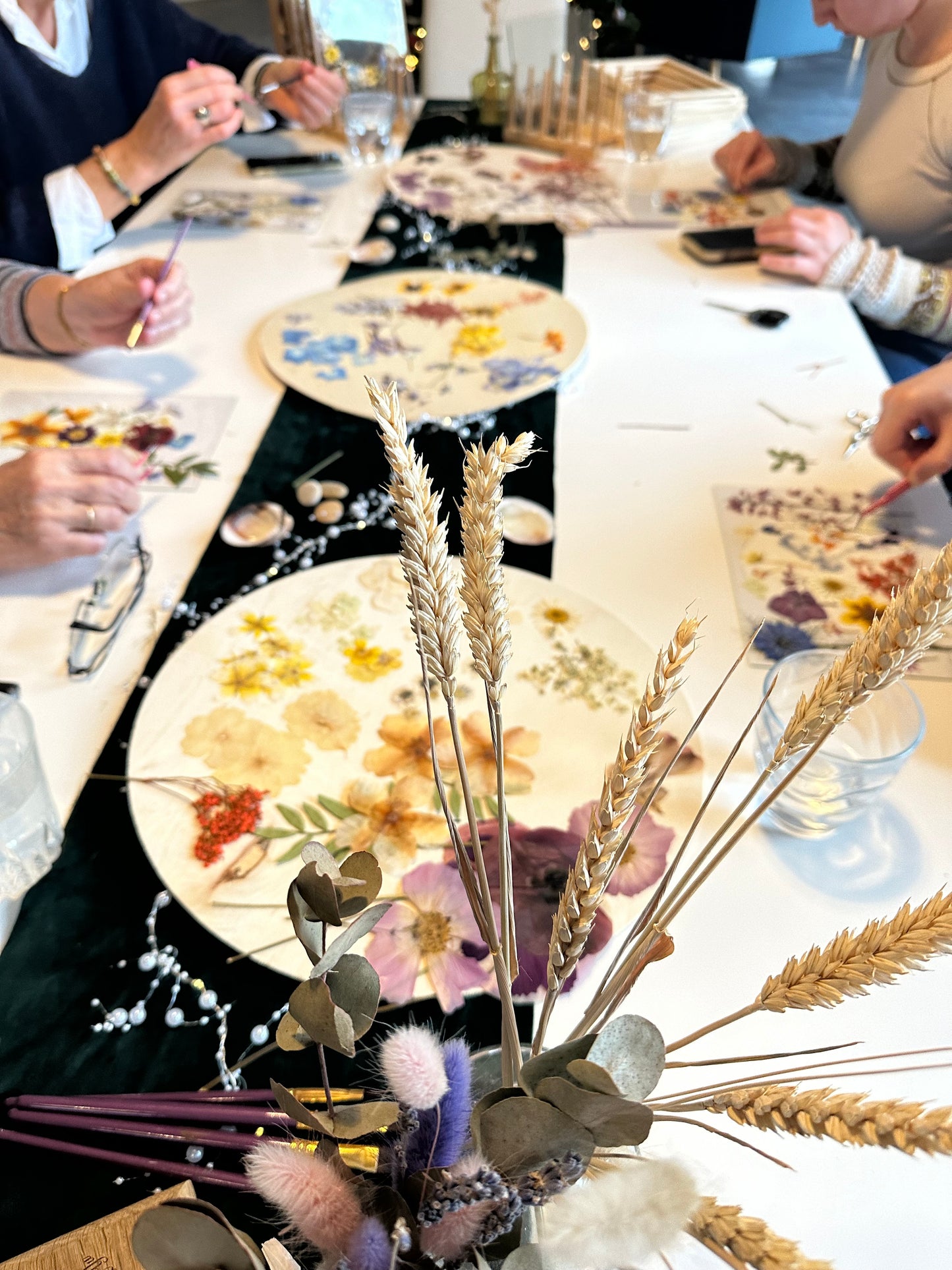 Atelier EVJF Normandie - Atelier EVJF Herbier