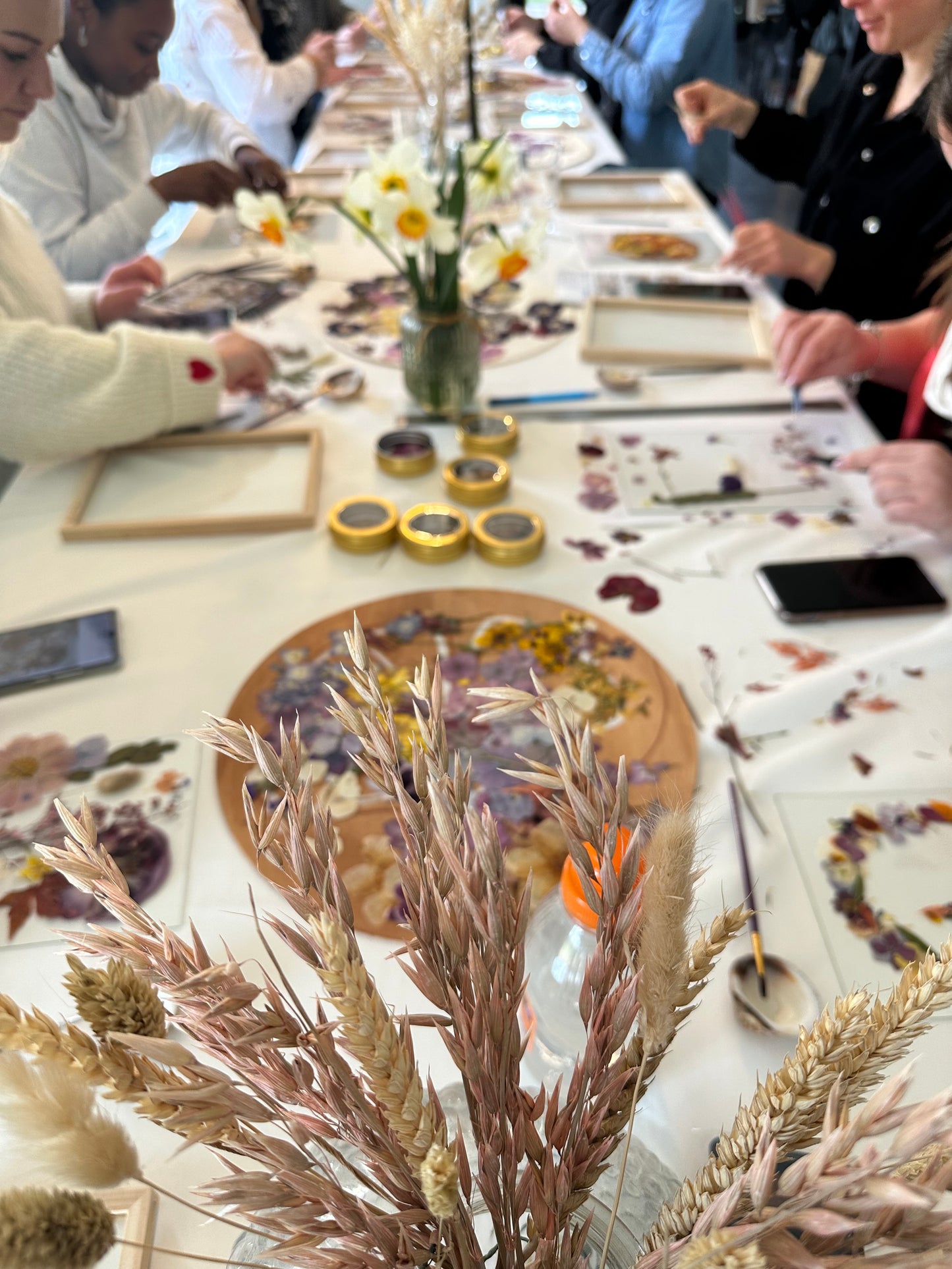 Atelier EVJF Normandie - Atelier EVJF Herbier