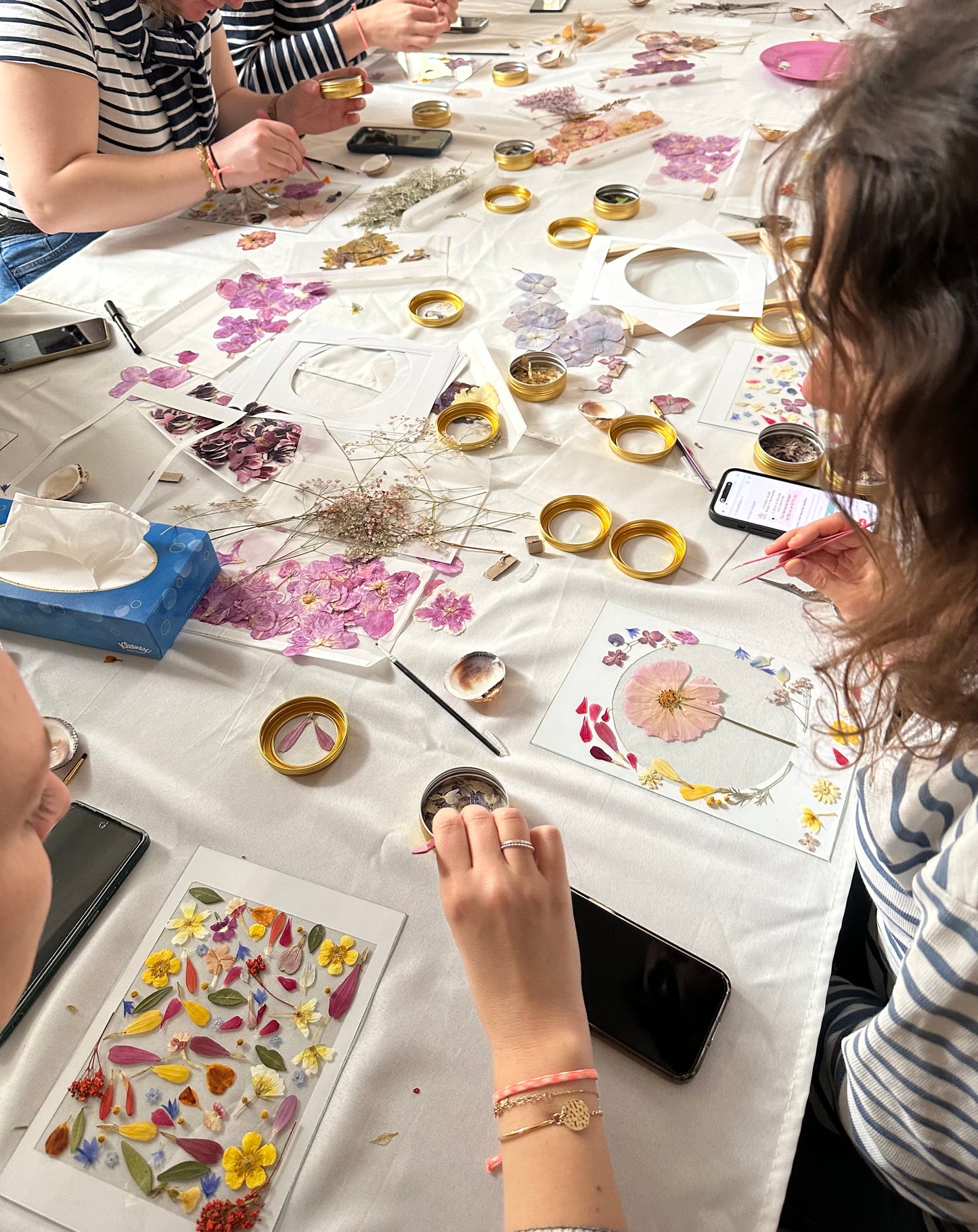 Atelier EVJF Normandie - Atelier EVJF Herbier