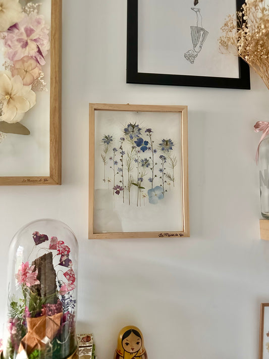 Herbier mural -  Mon jardin n°177