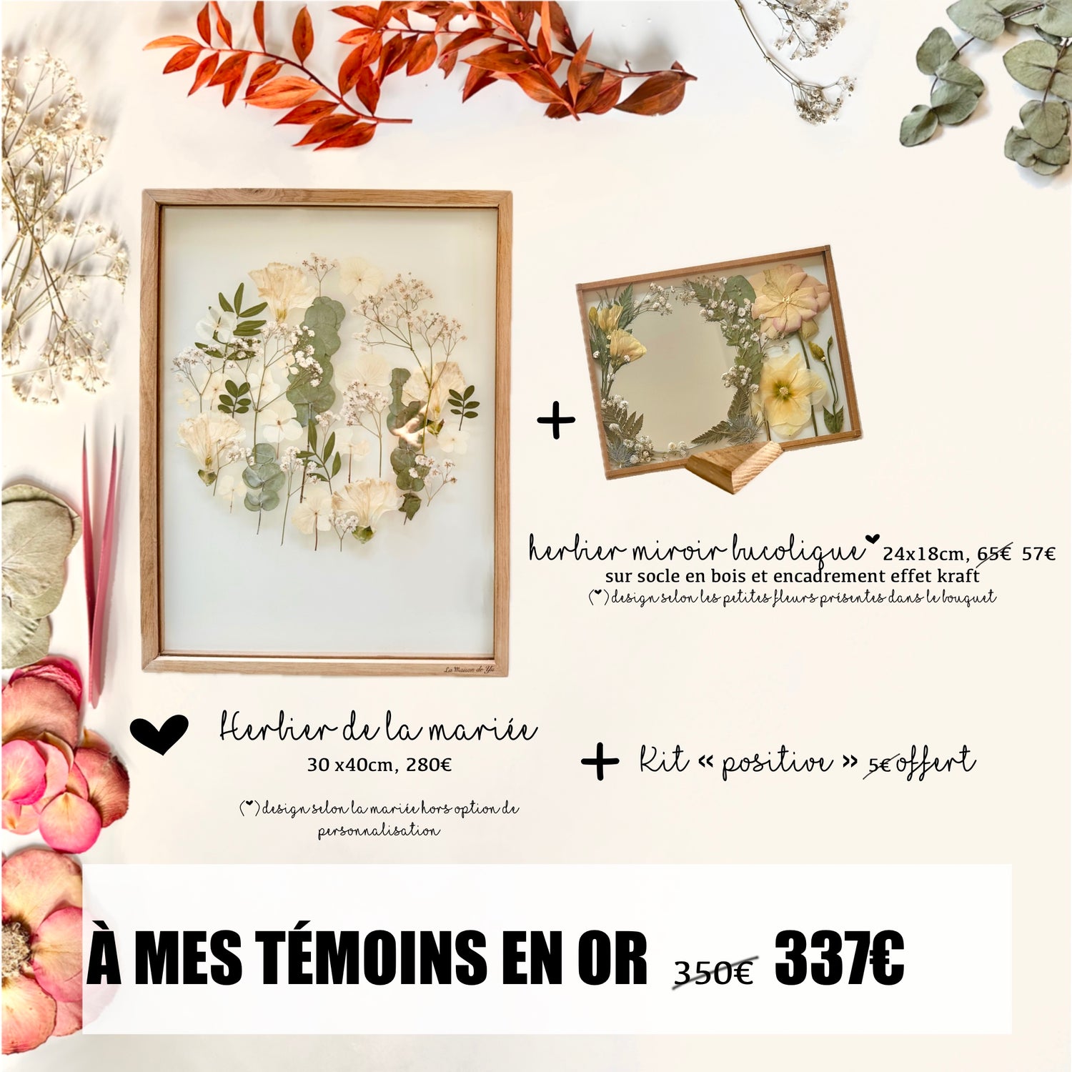 PACK / CADEAU DE MARIAGE