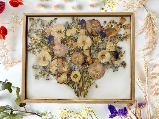 A2 - L’Amour en Grand - Bouquet Contemporain (paysage)