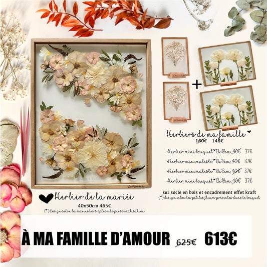 À ma famille d’amour