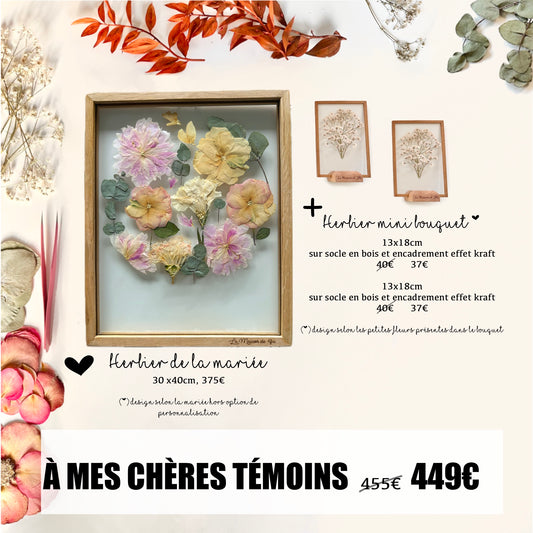 À mes chères témoins