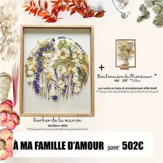 À ma famille d’amour