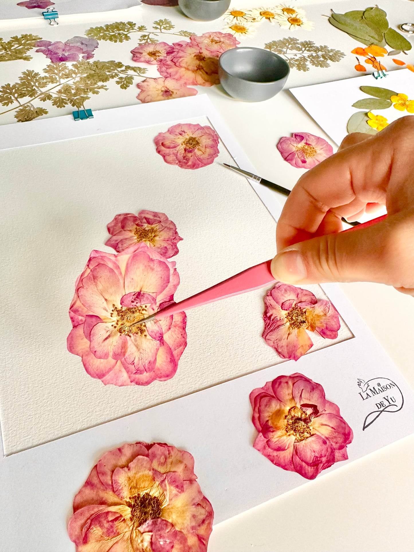 Atelier EVJF Normandie - Atelier EVJF Herbier