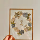 Flower Crown - Minimalist Herbarium No. 27 - 18x24 cm