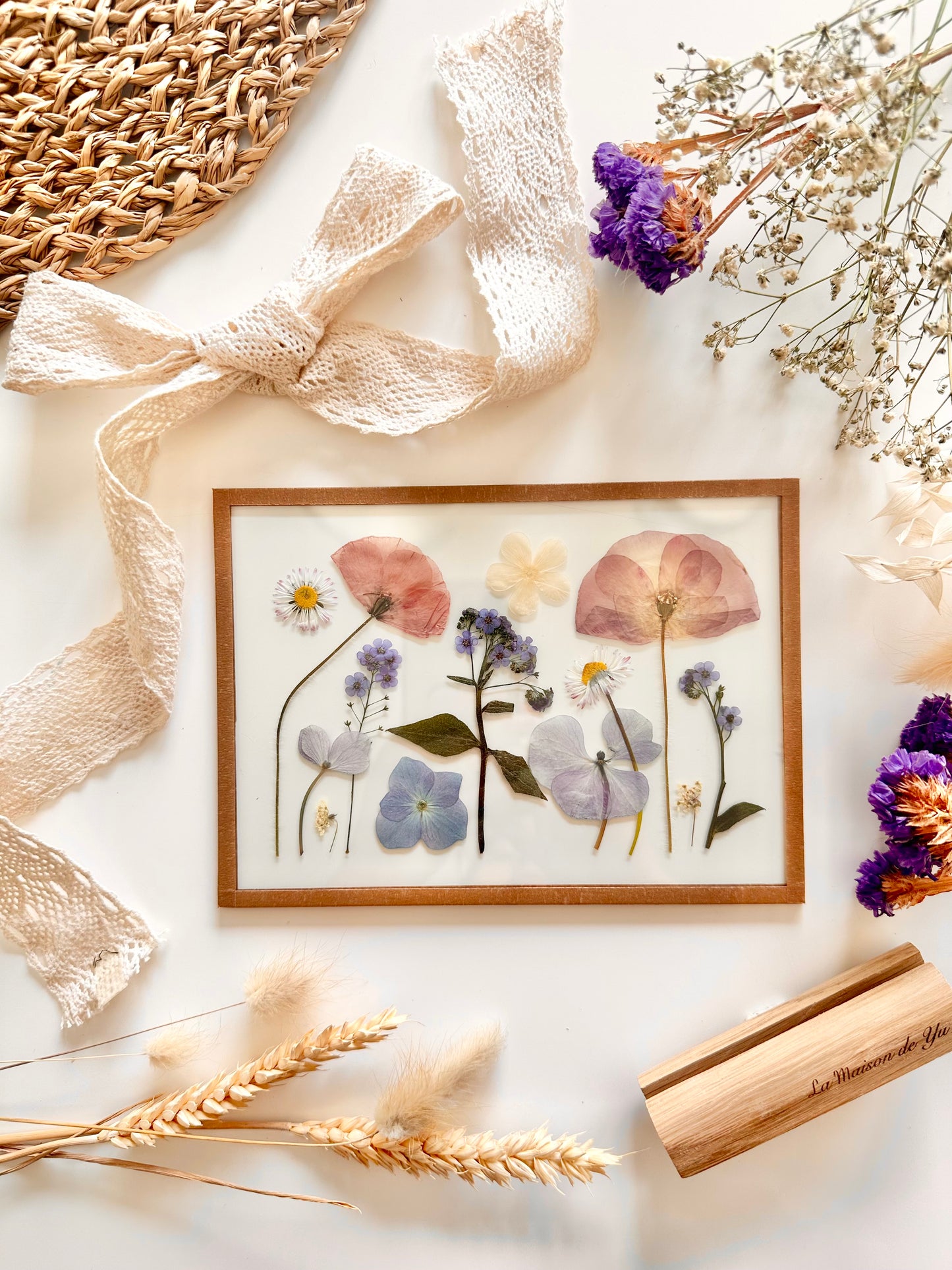 Centerpiece - Minimalist Herbarium No. 191 - 13x18 cm