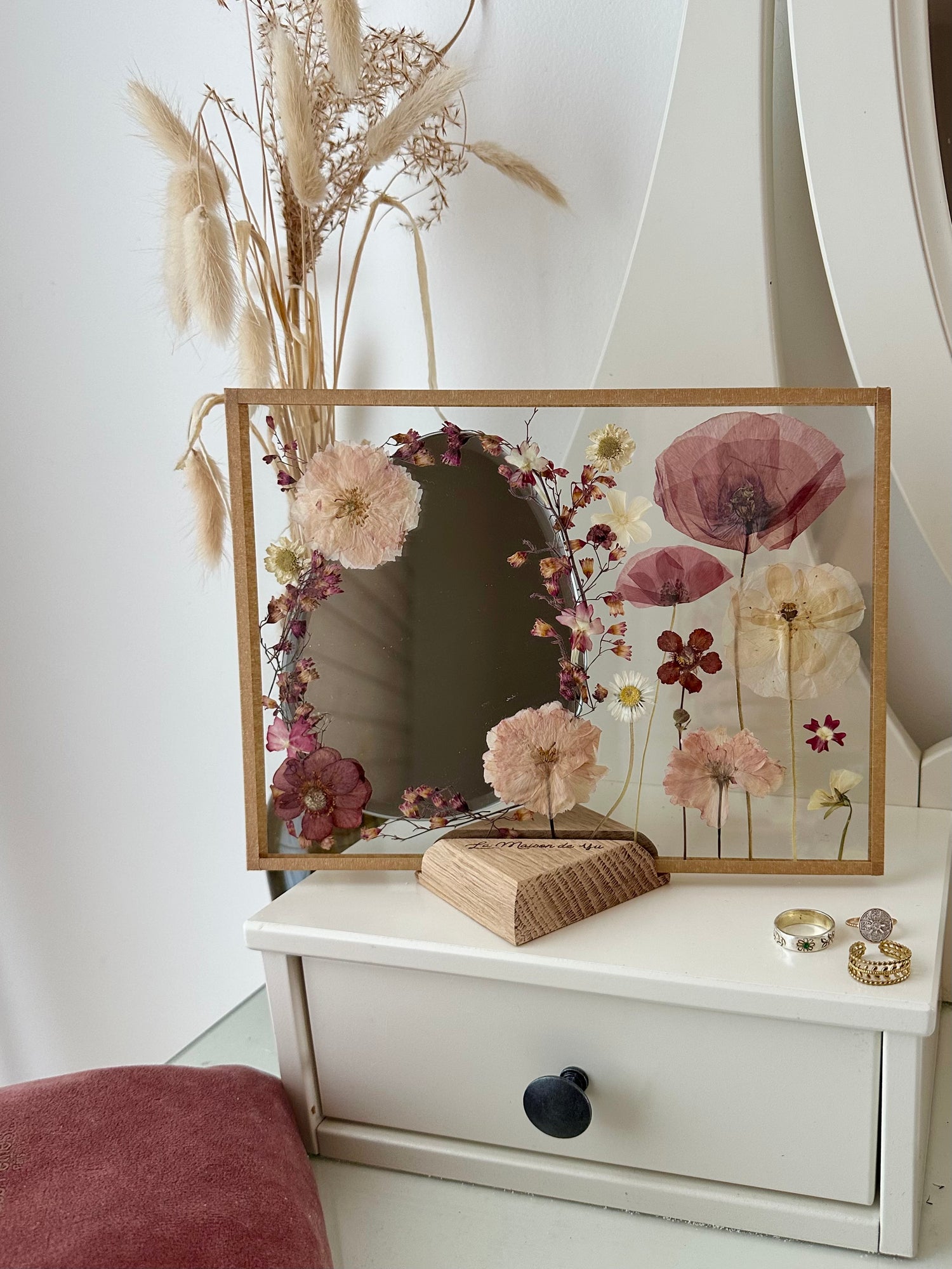 Miroir Fleuri