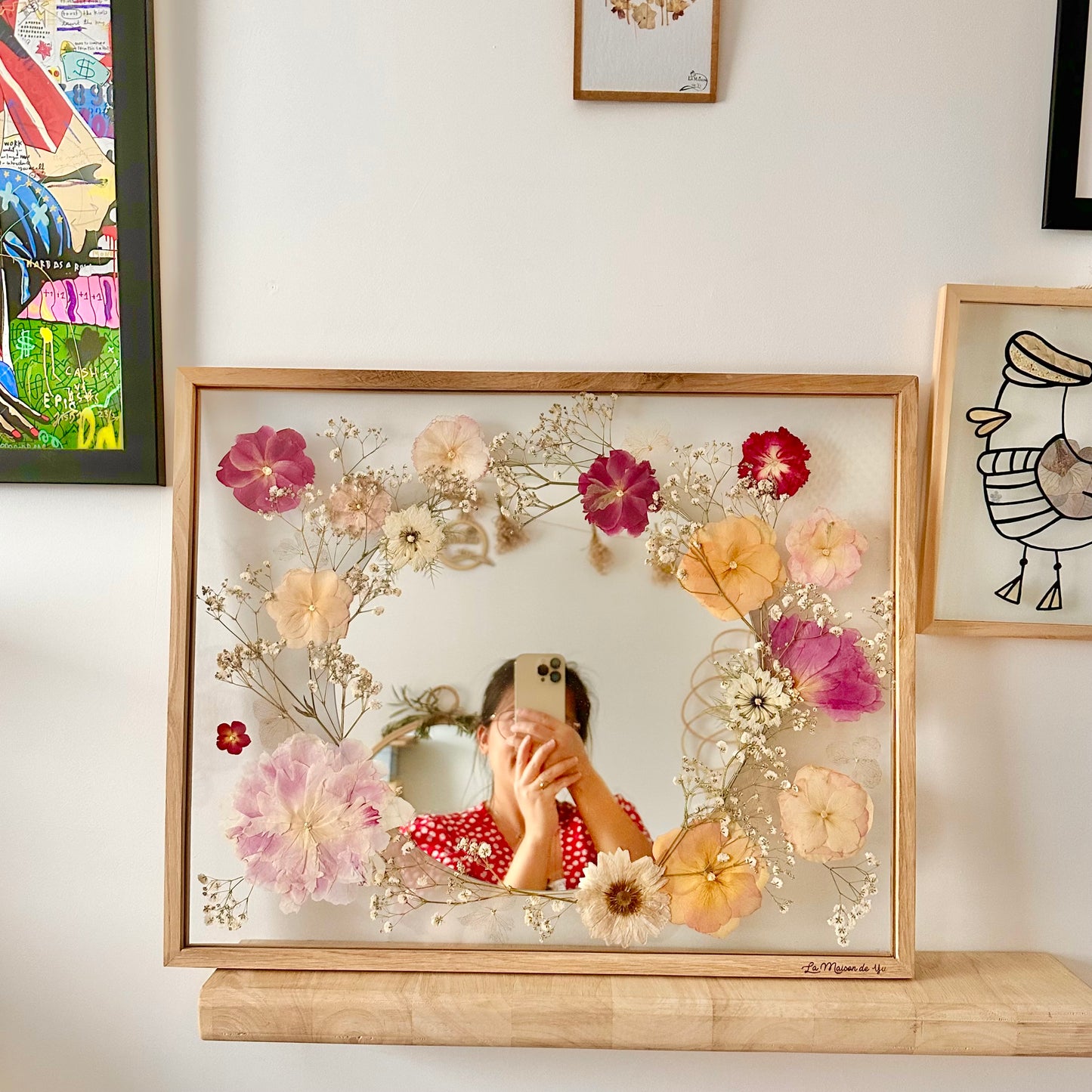 Transparent herbarium - My garden n°118