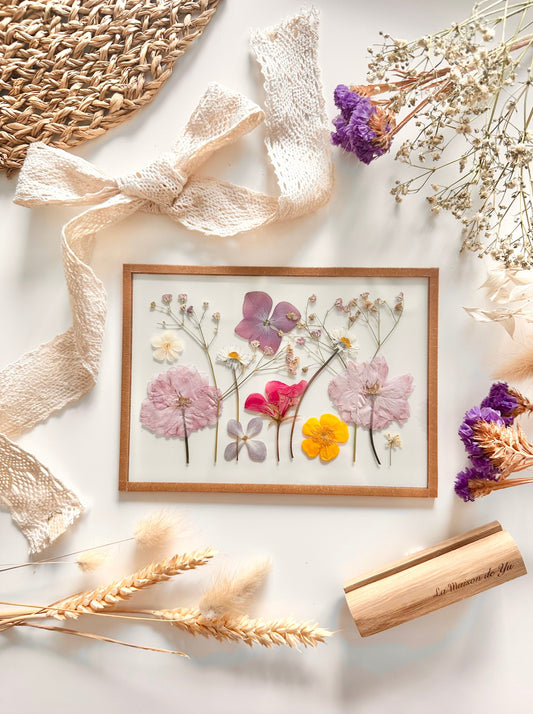 Centerpiece - Minimalist Herbarium No. 199 - 13x18 cm