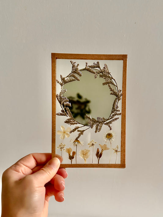 Mignonnerie Fleurie - miroir n°67
