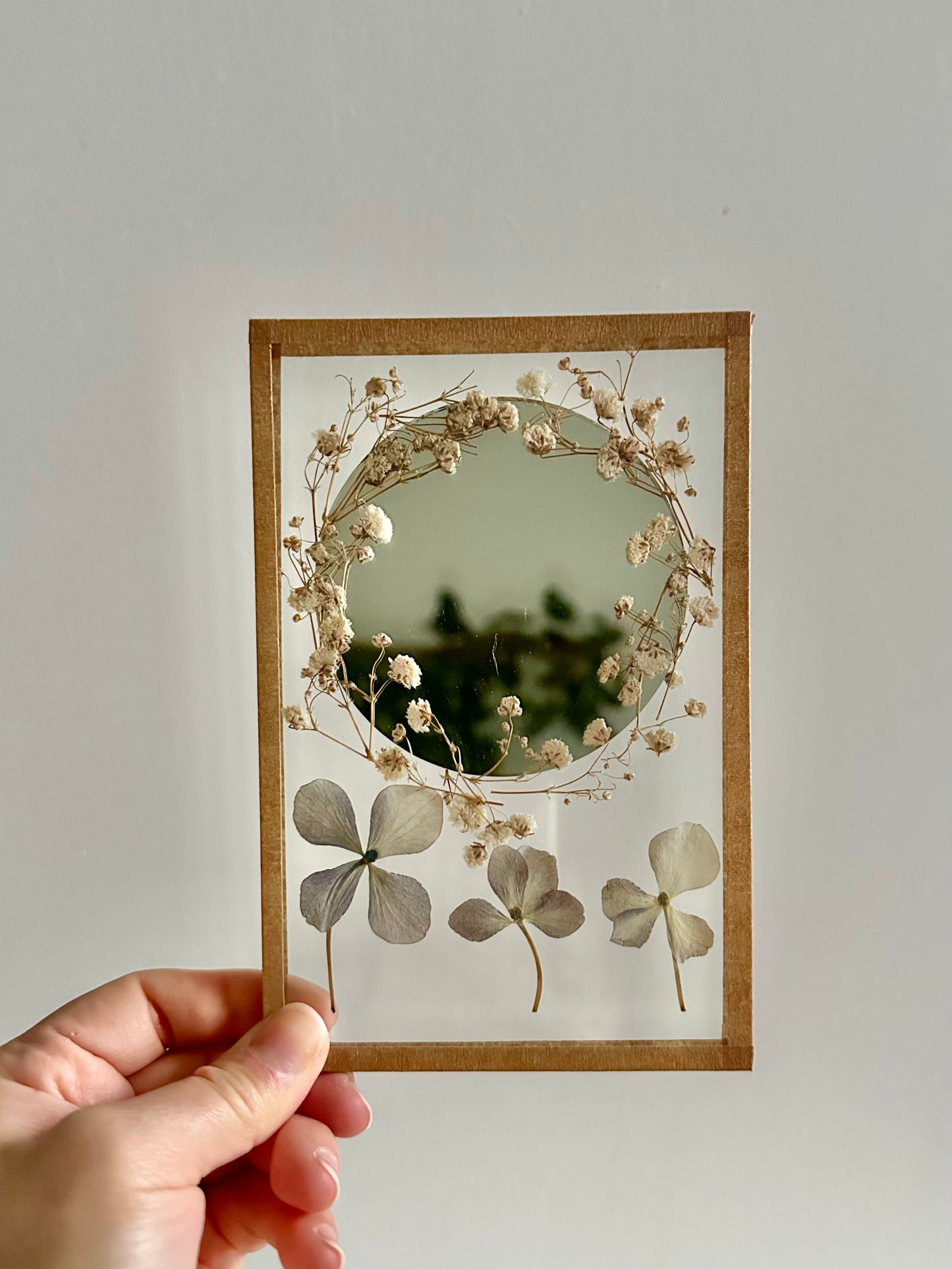 Mignonnerie Fleurie - miroir n°68