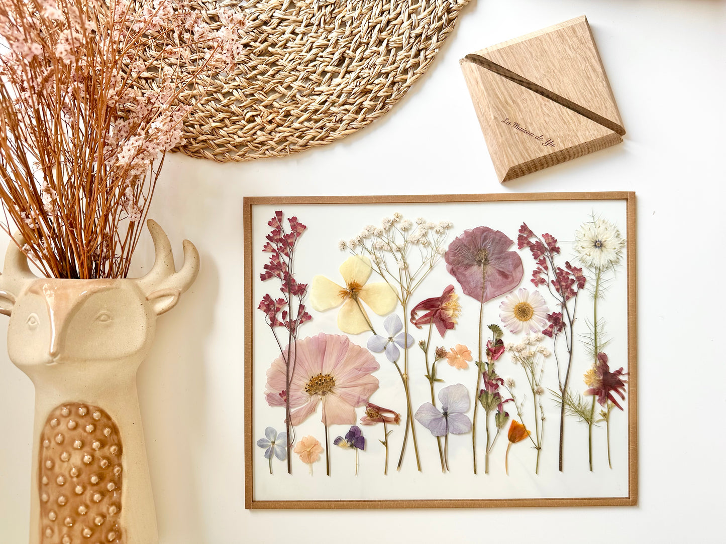 Limited Edition - Minimalist Herbarium - 24x30 cm