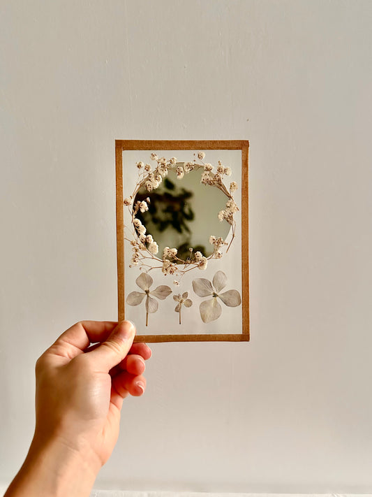 Mignonnerie Fleurie - miroir n°69