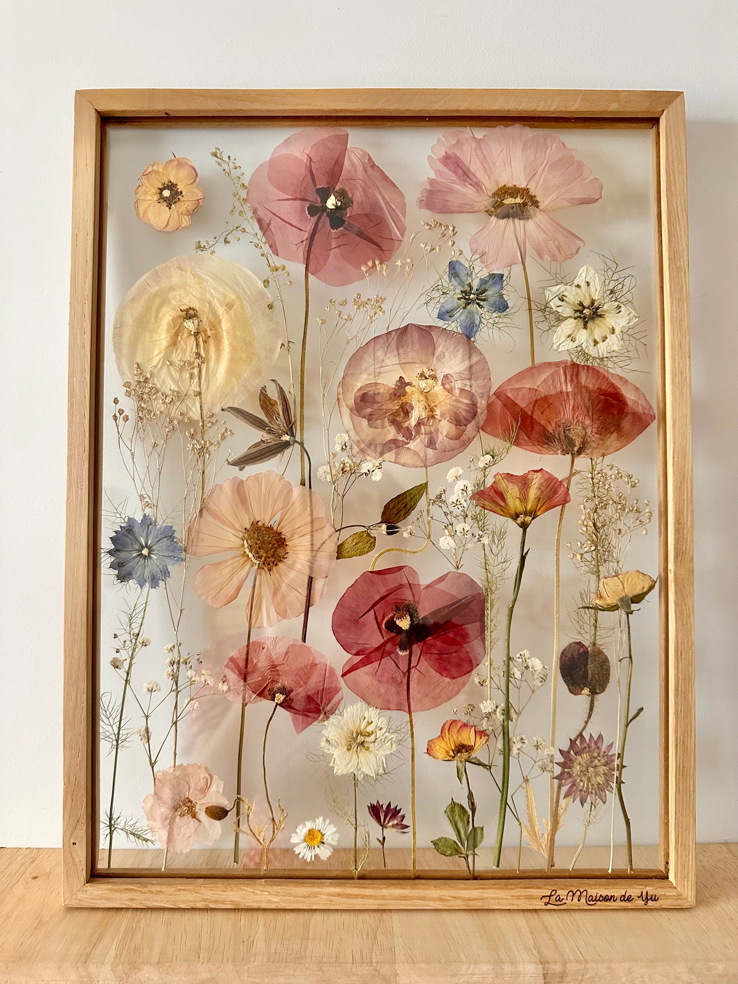 Herbier murale -  Mon grand jardin n°185 - édition limité Noël 🎄