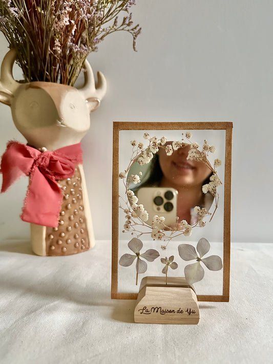 Mignonnerie Fleurie - miroir n°69