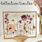 Limited Edition - Minimalist Herbarium - 24x30 cm