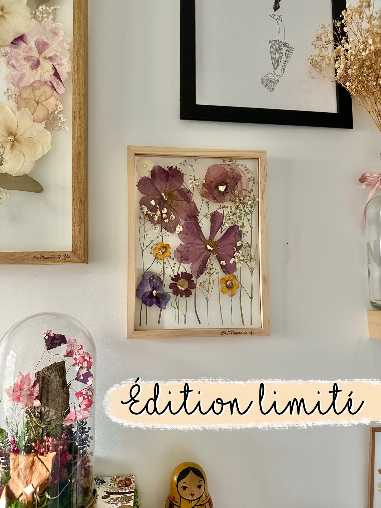 Herbier murale -  Mon jardin n°183 - édition limité Noël 🎄