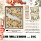 WEDDING HERBARIUM AND DECORATION AS A GIFT for witnesses and family - Bride's herbarium 30x40cm