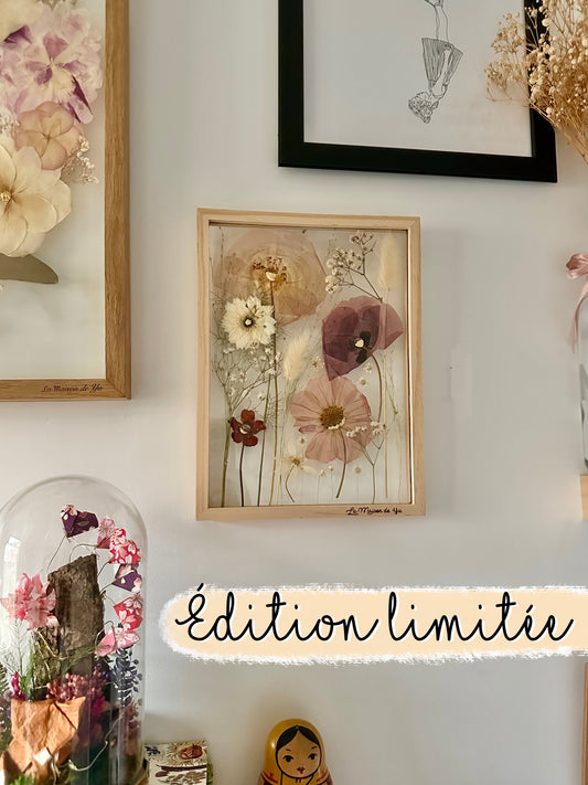 Herbier mural -  Mon jardin n°181 - édition limitée