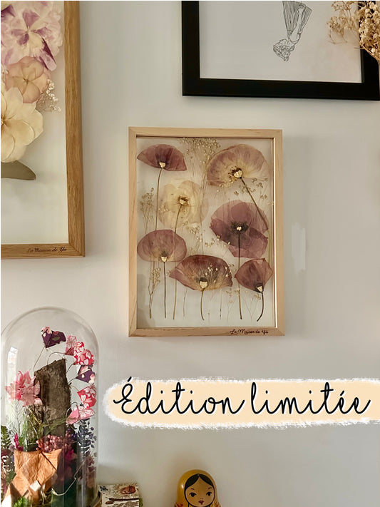 Herbier mural -  Mon jardin n°182 - édition limitée