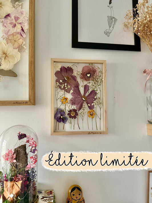 Herbier mural -  Mon jardin n°183 - édition limitée
