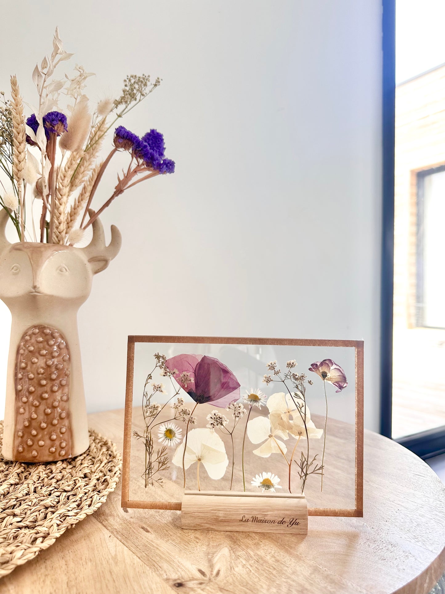 Centerpiece - Minimalist Herbarium No. 196 - 13x18 cm
