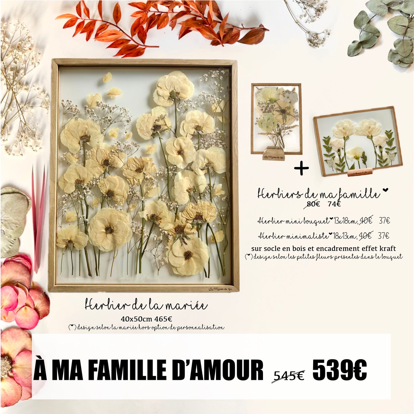 À ma famille d’amour