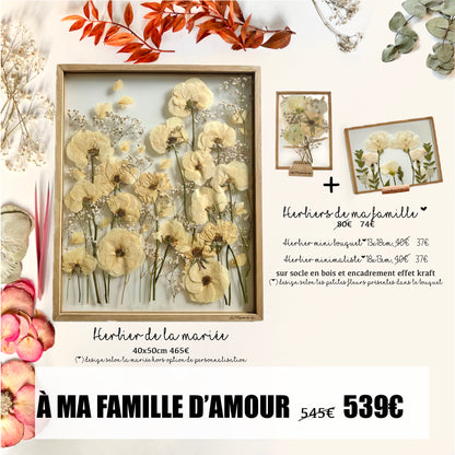 À ma famille d’amour