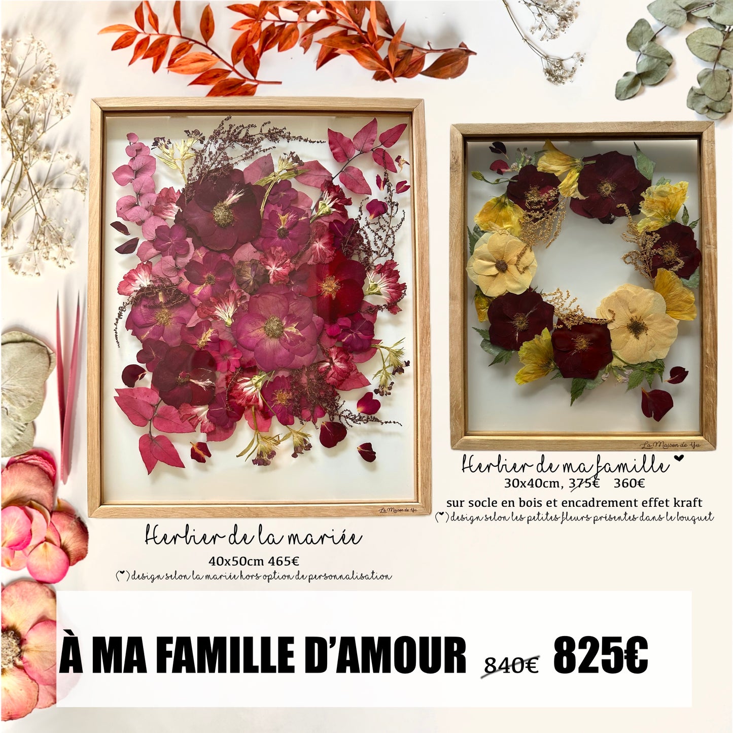 À ma famille d’amour