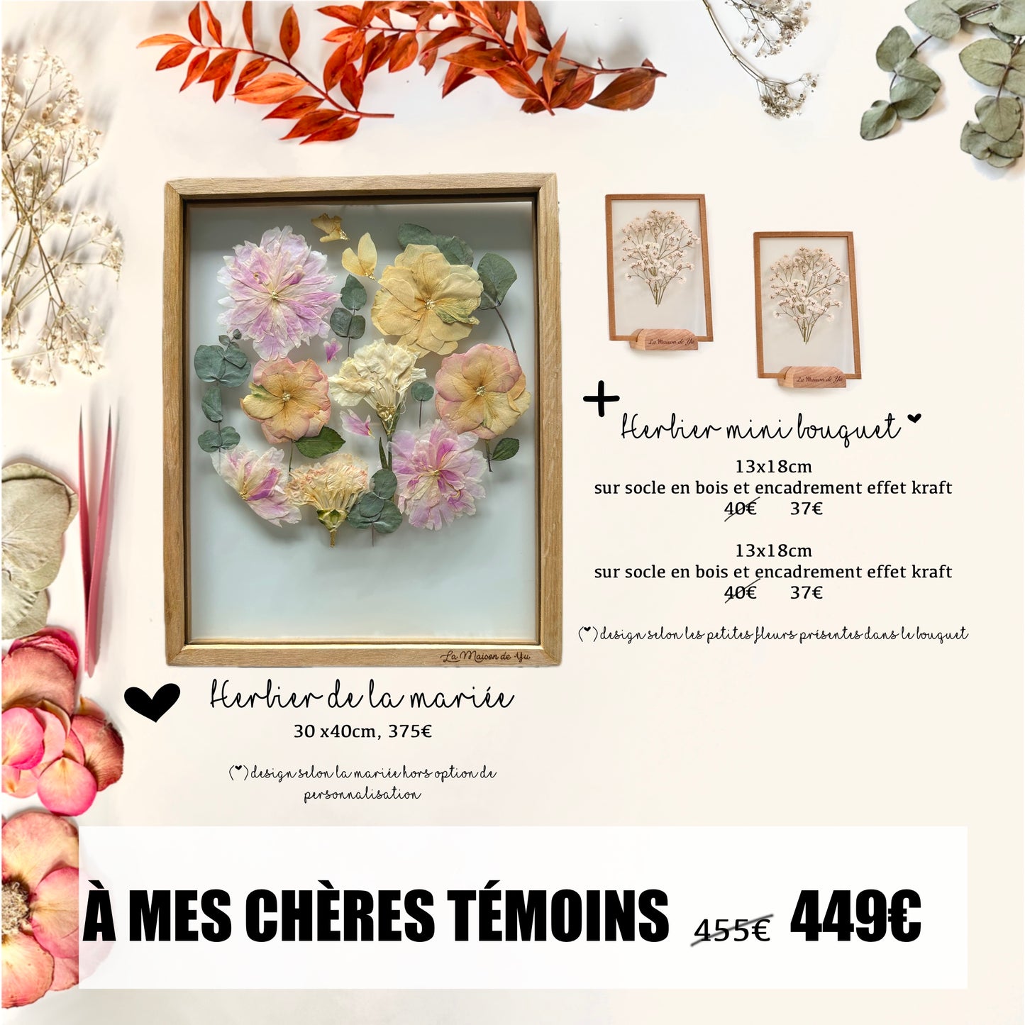 À mes chères témoins