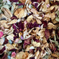 Dried flower confetti